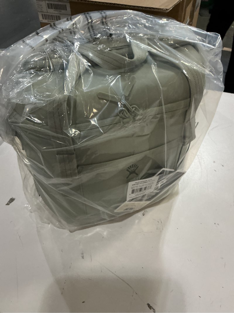 Condition photo showing New/Like New for Hydro Flask Cooler Bag - Insulated Portable Soft Cooler - 12 L Capacity in Agave Cooler 12 L AGAVE