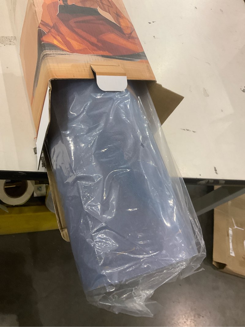 Condition photo showing New/Like New for Shakti Warrior TPE Yoga Mat - Artist Designed, Premium eco friendly mats, Non Slip, Non toxic, Great For Regular & Hot Yoga, Pilates and Workouts (72 inch x 24 inch x 6mm thick) Ajna