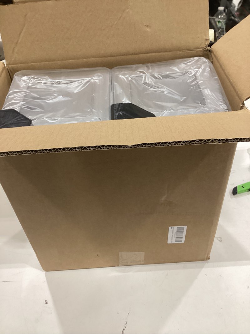 Condition photo showing New/Like New for 6 Pack Small Stackable Stroage Drawers, Acrylic Bathroom Makeup Organizer, Plastic Storage Bins For Vanity, Undersink, Kitchen Cabinets, Pantry, Home Organization 6 Small