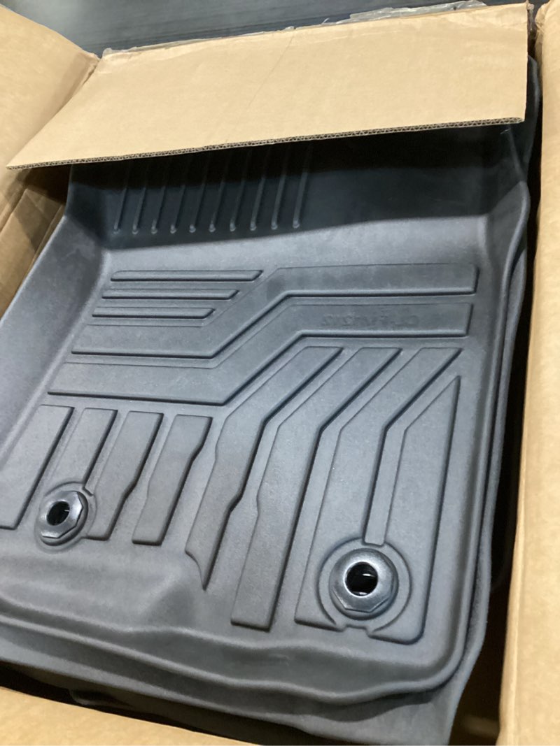 Condition photo showing As Is for Powerty Floor Mat & Cargo Liner for Toyota 4Runner 2010-2024, All Weather TPE Custom Floor Liner Replacement,1st & 2nd Row Full Set Car Liners, Black (Fit 7 Seats) 14)Toyota 4Runner 7-Seater?10-24?Combo Set