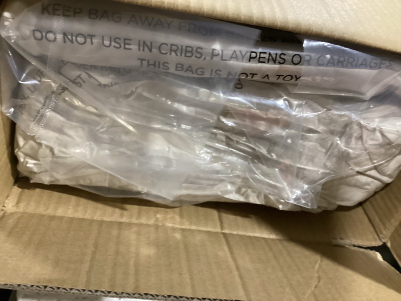 JOLLYVOGUE Oversized Queen Comforter Set, Ultra-Soft Bed in a Bag Oversized Queen Size 7 Pieces, Oek