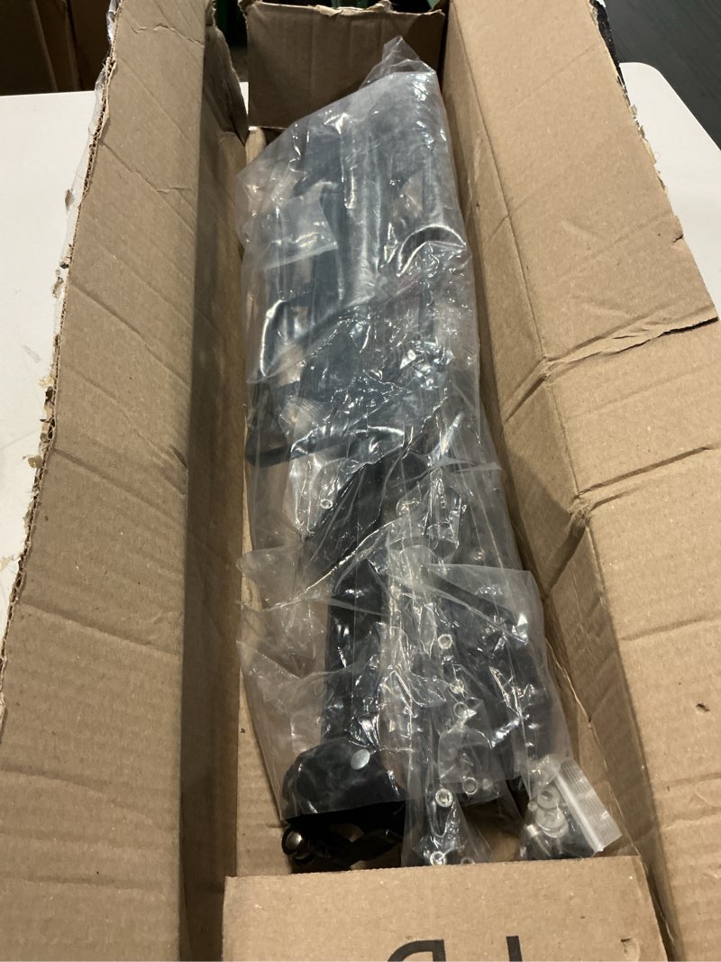 Condition photo showing Good Condition for Bike Carrier Rack, 400lbs Capacity Solid Bearings Universal Adjustable Bicycle Luggage Cargo Rack