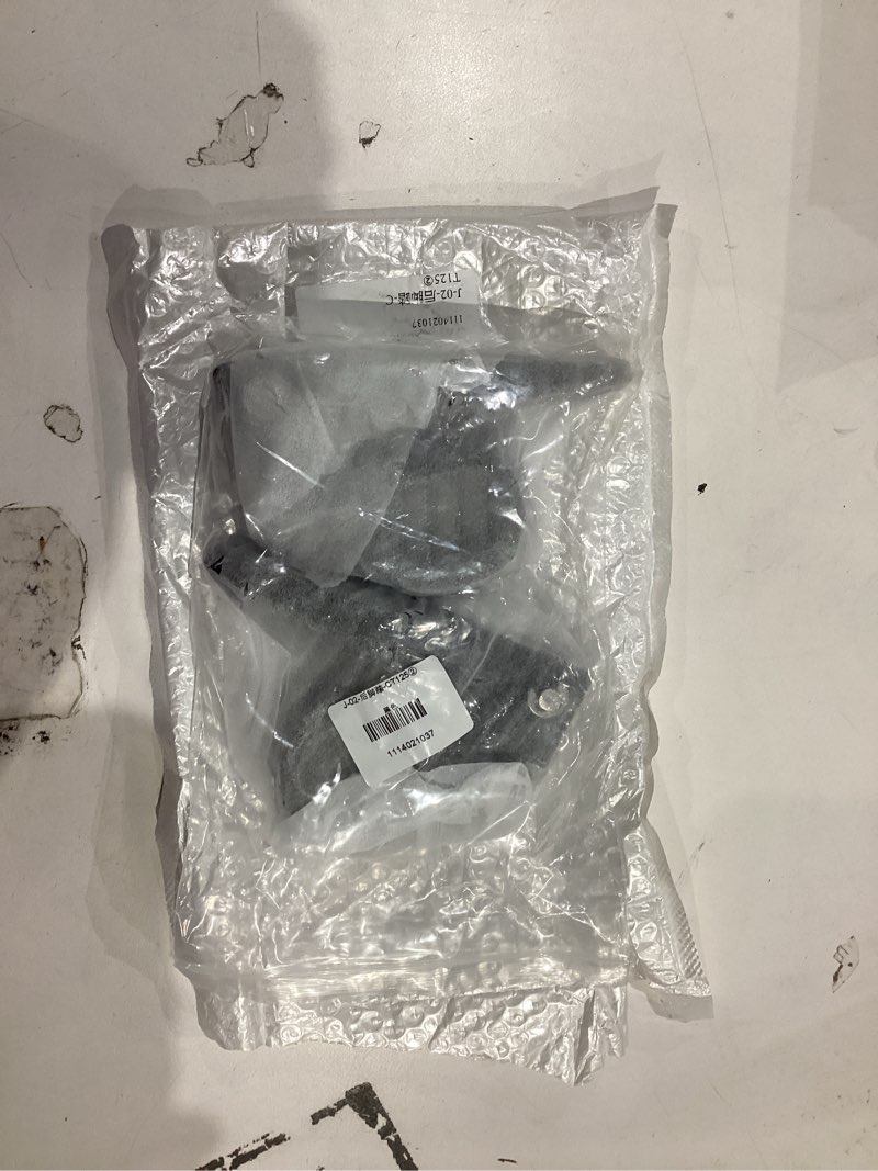 Condition photo showing Good Condition for CHANGCHENG Motorcycle Rear Passenger Foot Pegs CNC Aluminum Alloy-Second Generation Foot Pedal Bracket Rest Footpeg for CT125 Trail 125 Hunter Cub Black