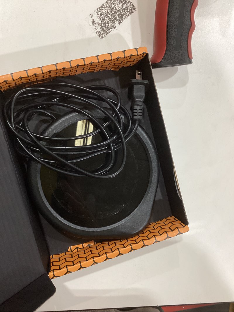 Condition photo showing Good Condition for Coffee Mug Warmer, Cup Warmer for Desk with Auto Shut Off Smart Temperature Settings, Electric Beverage Tea Water Milk Heater for All Cups and Mugs, Heating Plate Candle Wax Warmer Dark Black