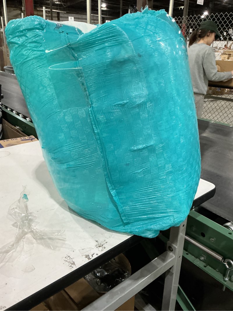 Condition photo showing As Is for Matress Topper UNKNOWN SIZE