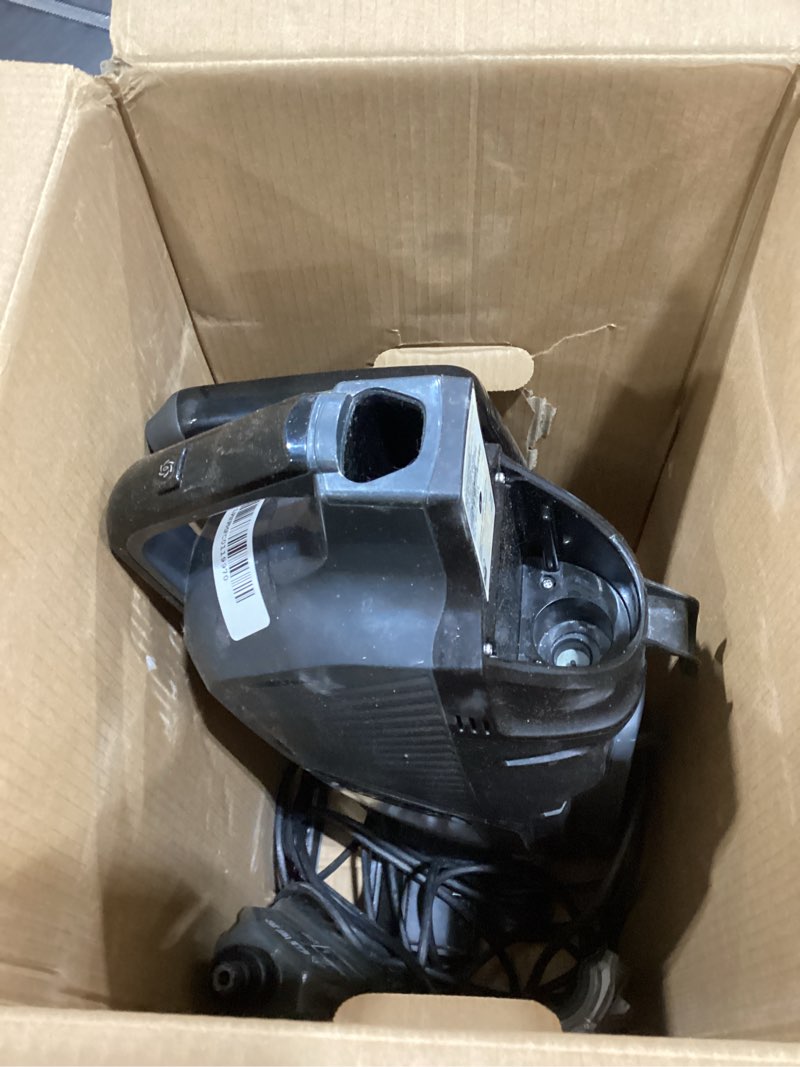 Condition photo showing As Is for bissell® crosswave® hydrosteam™ wet dry vac, multi-purpose vacuum, wash, and steam, sanitize formula included, 35151 crosswave hydrosteam