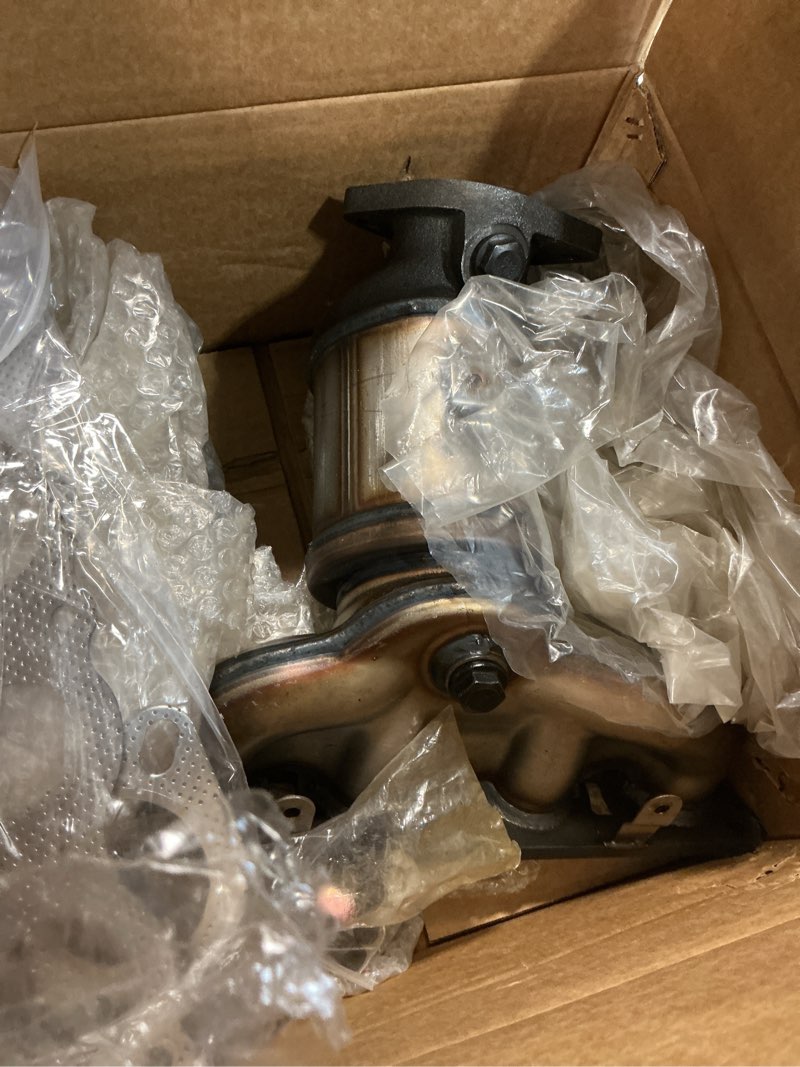 Condition photo showing New/Like New for Front Catalytic Converter Compatible with Hyundai Tucson L4 2.0L AWD 2019 2020 2021 Compliant Replace 17611 EPA Compliant