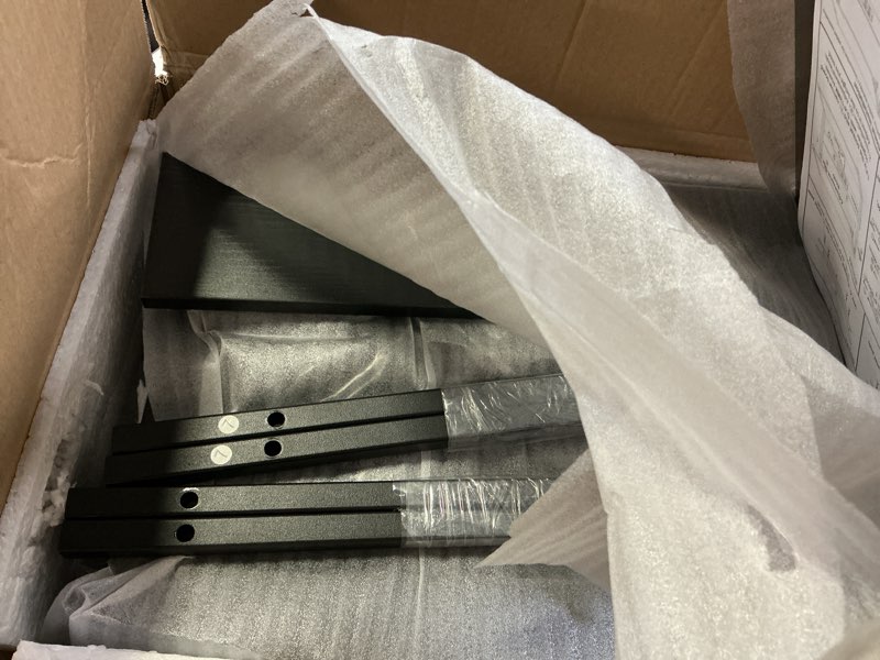 Condition photo showing New/Like New for Computer Tower Stand with Charge Station and USB Charging Port - Height Adjustable PC Tower Stand, Under Desk CPU Holder Cart with Locking Caster Wheels for Fits Most PC Black 17.32"