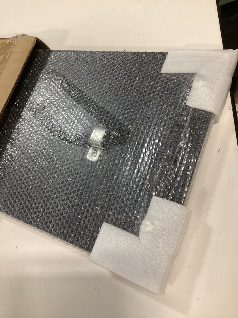 Condition photo showing Good Condition for Treadmill Desk Attachment - Universal Treadmill Laptop Holder Workstation Platform for Notebooks or Laptops with Tablet or Phone Holder and Cupholder, Fits Handlebars up to 34” Wide by Wakeman (Black)