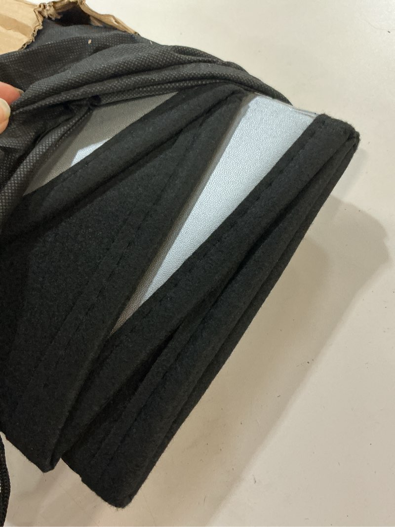 Condition photo showing Good Condition for 2021-2026 f150 windshield sun shade for ford f-150 2021 2022 2023 2024 2025 2026(lariat, king ranch, platinum, xl, stx, xlt, limited, tremor, raptor) front window sunscreen sunshade