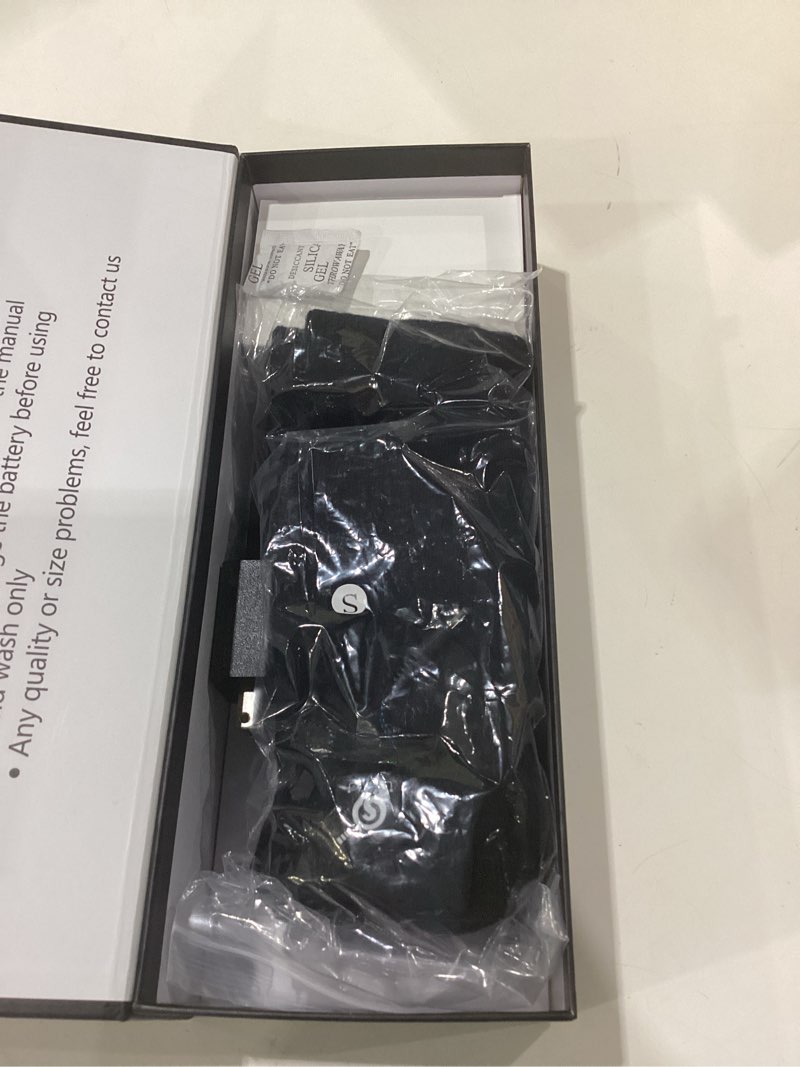 Condition photo showing New/Like New for Heated Socks for Men Women, SAVIOR HEAT 2022 Electric Rechargeable Battery Thick Long Ski Socks for Winter Cold Weather Hunting Hiking Camping Skating Motorcycle Cycling Fishing