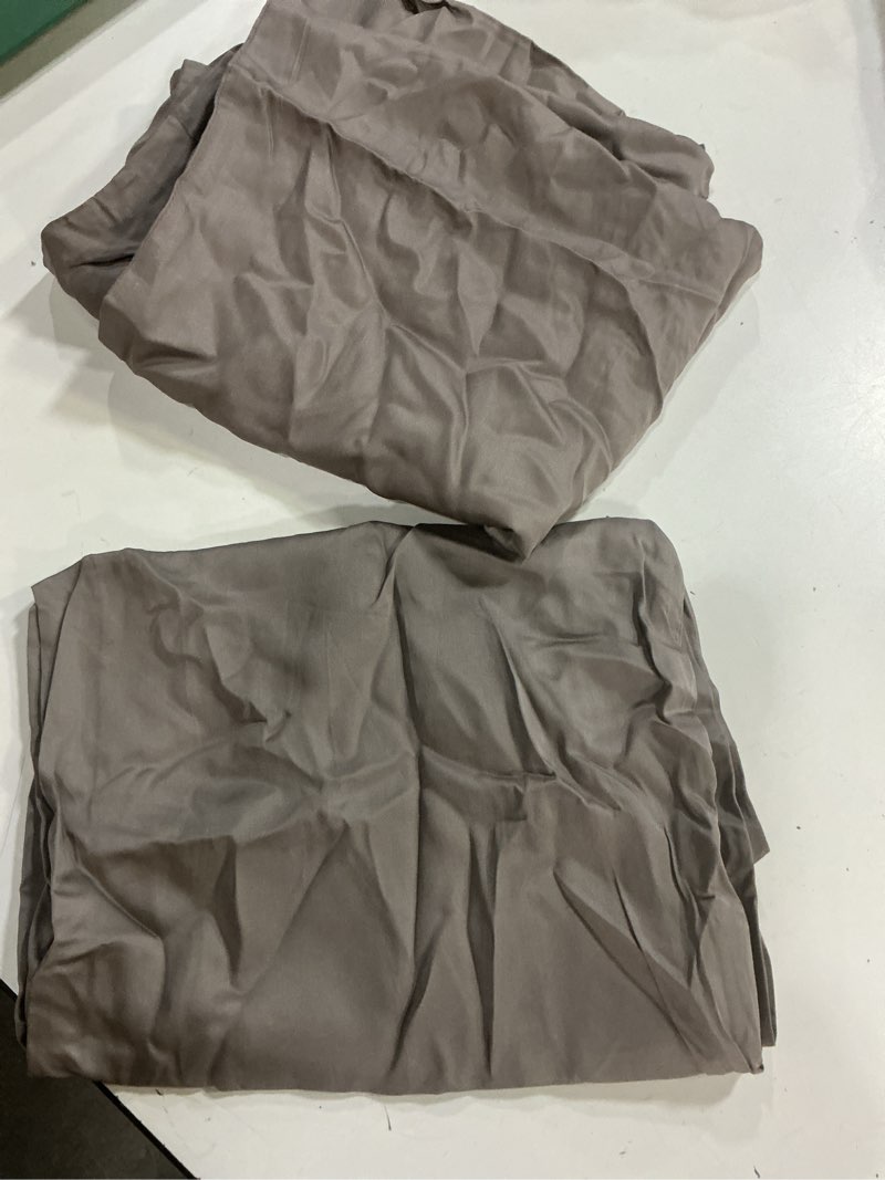 Condition photo showing Good Condition for quince, european bamboo pillowcase, set of 2/standard/stone