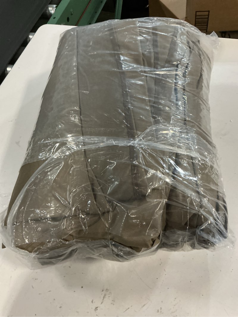 Condition photo showing Good Condition for replacement gazebo canopy for 10x12 regency ii model l-gz798pst | heavy-duty ripstop waterproof & uv protective top cover, khaki