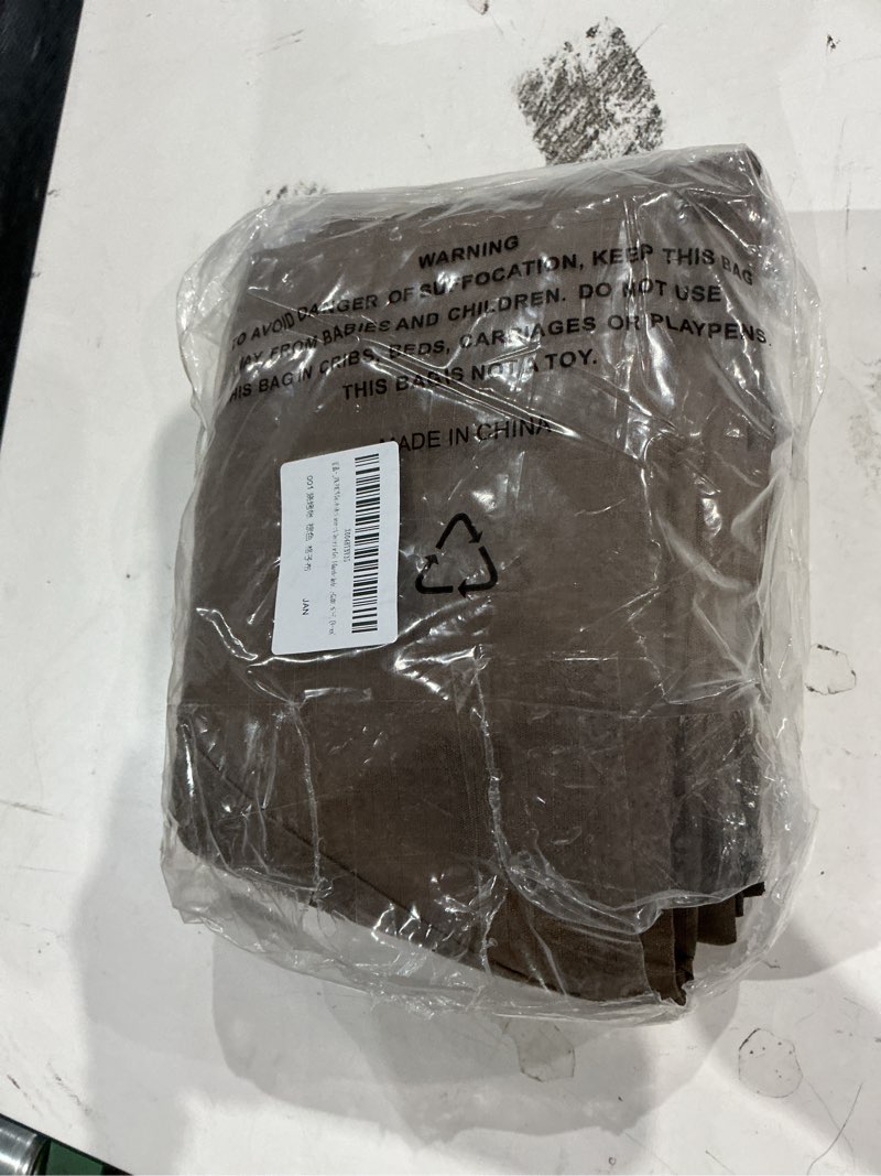 Condition photo showing Good Condition for grill gazebo replacement cover 5x8 ft canopy top compatible with sunjoy grill gazebo frame model l-gg001pst-f,l-gg001pst-h,l-gg001pst-f2 (brown) brown l-gg001pst-f
