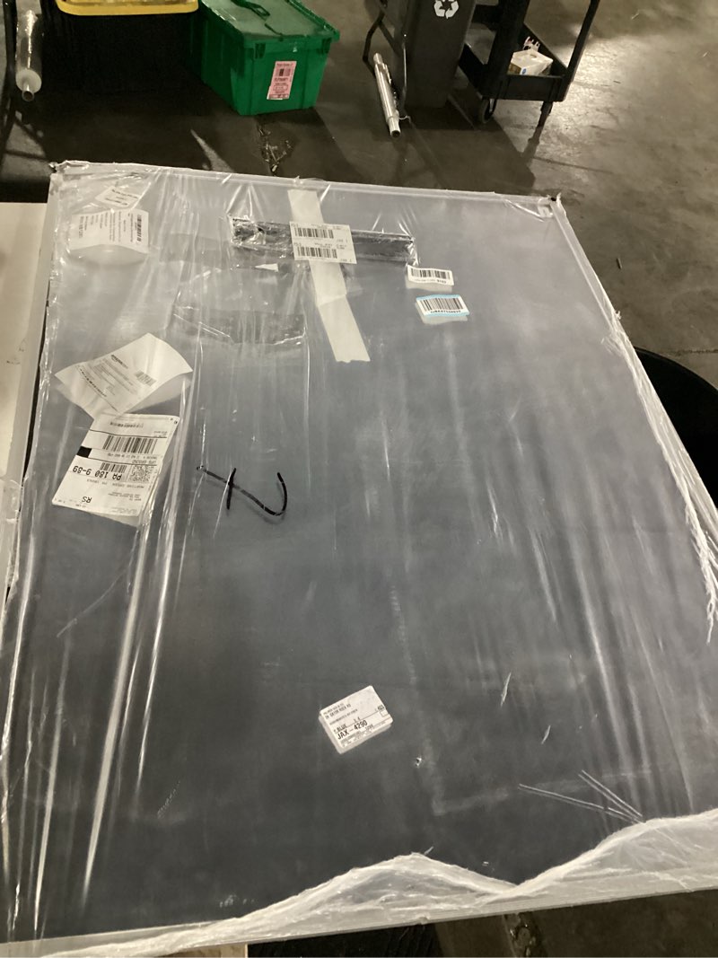 Condition photo showing New/Like New for viz-pro magnetic whiteboard/dry erase board, 48 x 36 inches, silver aluminium frame