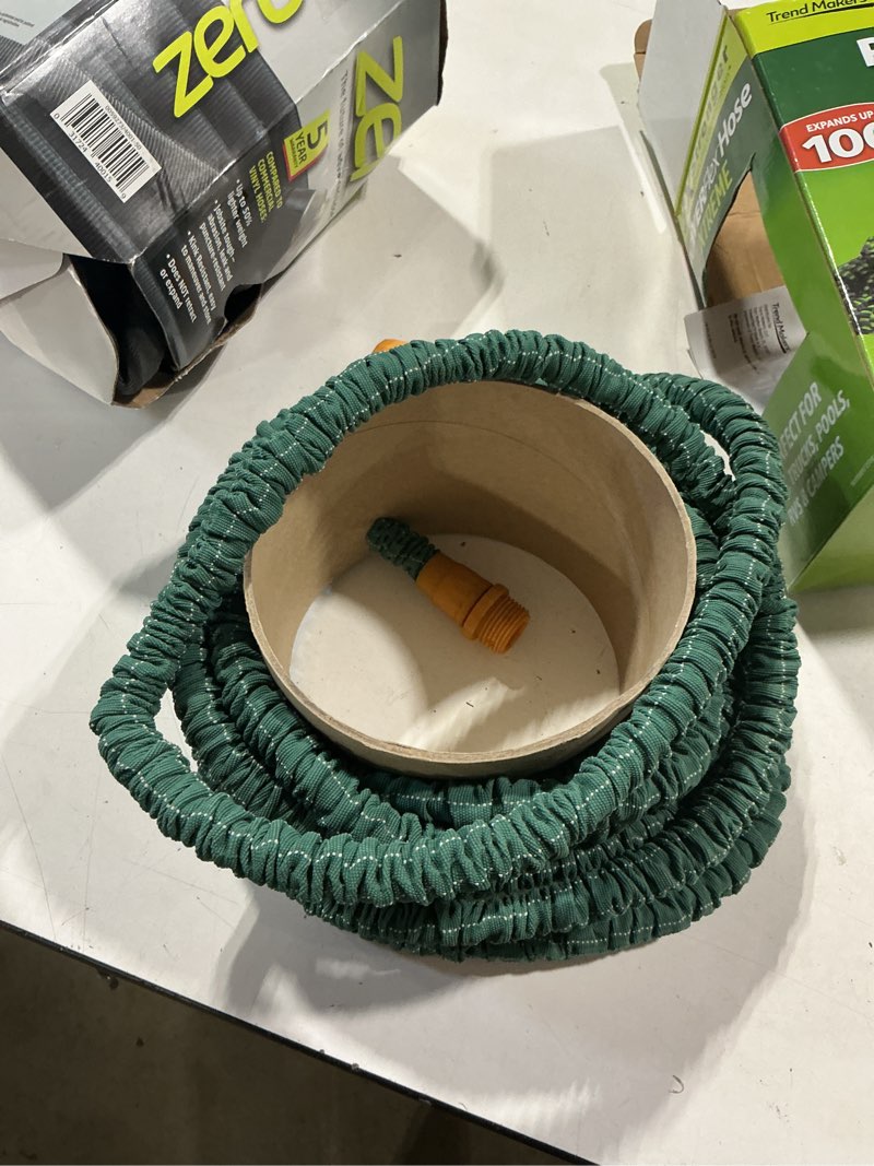 Condition photo showing Good Condition for flex-able hose flex-able xtreme hose 100ft - kink free, expandable, heavy duty, green