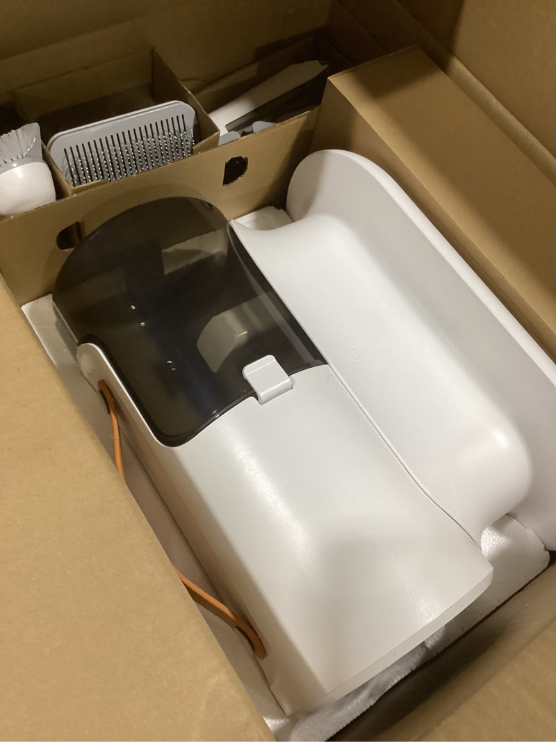 Condition photo showing Good Condition for AIRROBO Dog Grooming Vacuum Kit,12000Pa Strong Pet Vacuum for Shedding,Grooming Hai,Quiet,PG100,2L Large Capacity White