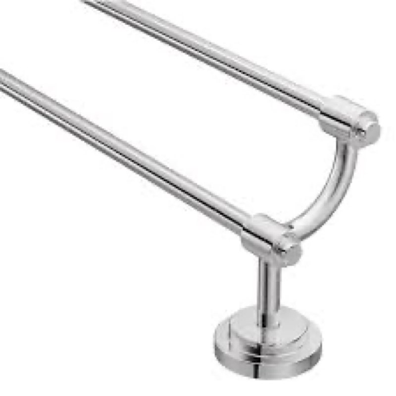 24" double towel bar