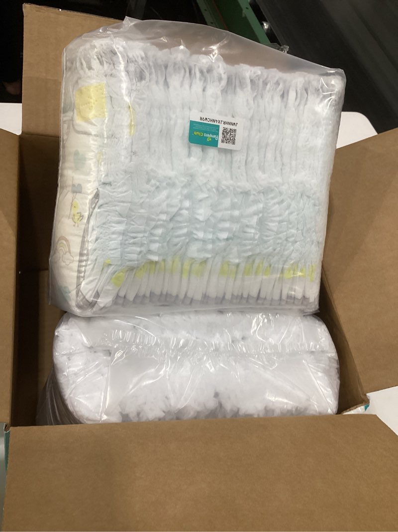 Condition photo showing Good Condition for pampers diapers - swaddlers 360° - size 4, 56 count, up to 100% leakproof comfy dry fit, designed for easy changes, pull on baby diaper (packaging may vary) size 4 56
