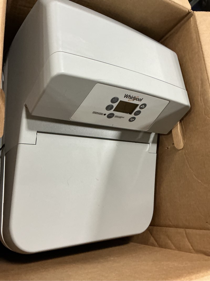 Condition photo showing As Is for WHIRPOOL 44,000 Grain Water Softener System