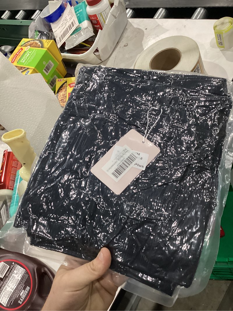 Condition photo showing New/Like New for Ahlaray Women's 2 Piece Outfits Casual Summer Short Sleeve Tops and Shorts Lounge Sets With Pockets,M-3XL