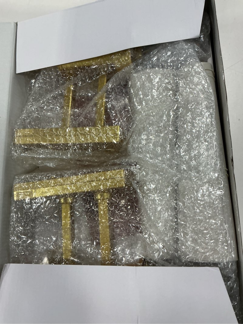 Condition photo showing Good Condition for Rechargeable Wall Lights Gold Remote Control, 5200mAh Detachable Battery Wall Sconces, Wireless 16 Colors Timer & Dimmable Battery Wall Lamp for Bedroom, Living Room, Hallway Gold Pull Chain Size