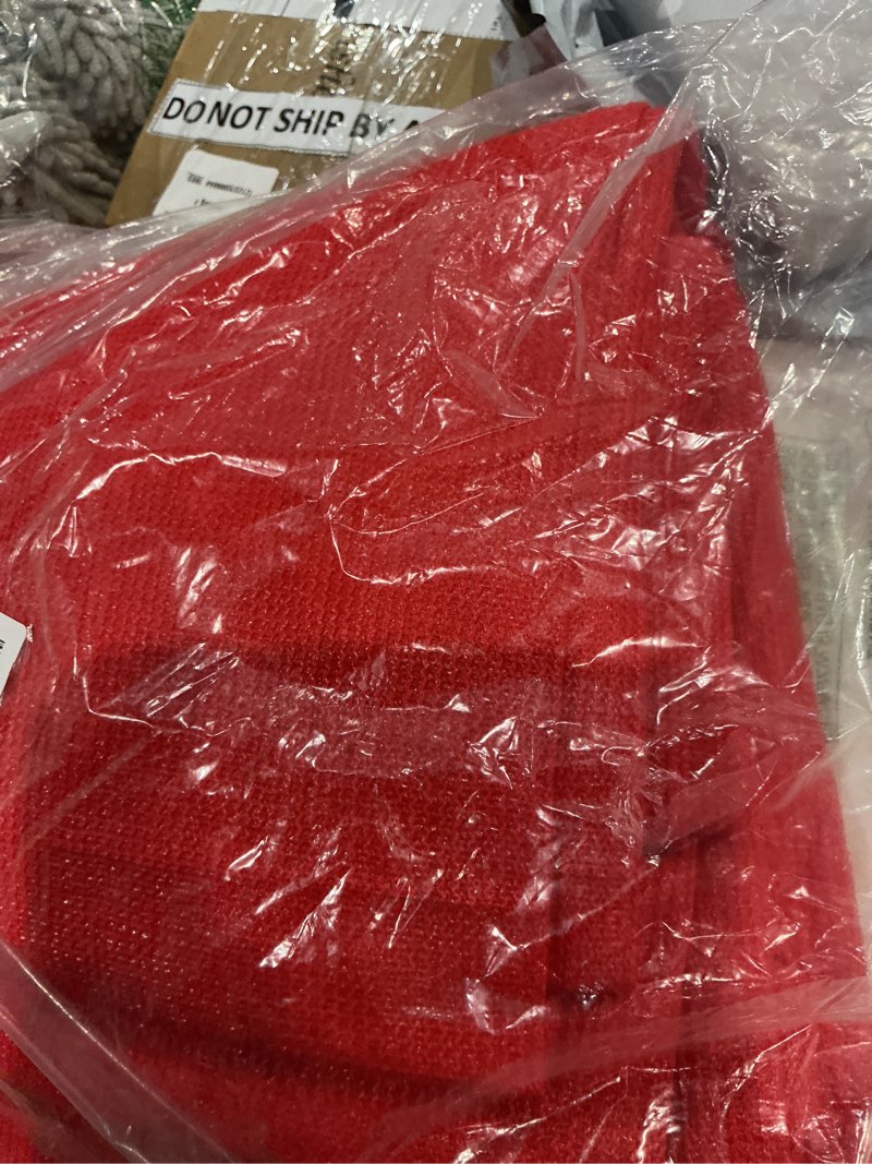 Condition photo showing As Is for colourtree 10' x 13' red sun shade sail rectangle canopy awning fabric cloth screen - uv block uv resistant heavy duty commercial grade - outdoor patio carport - (we make custom size)