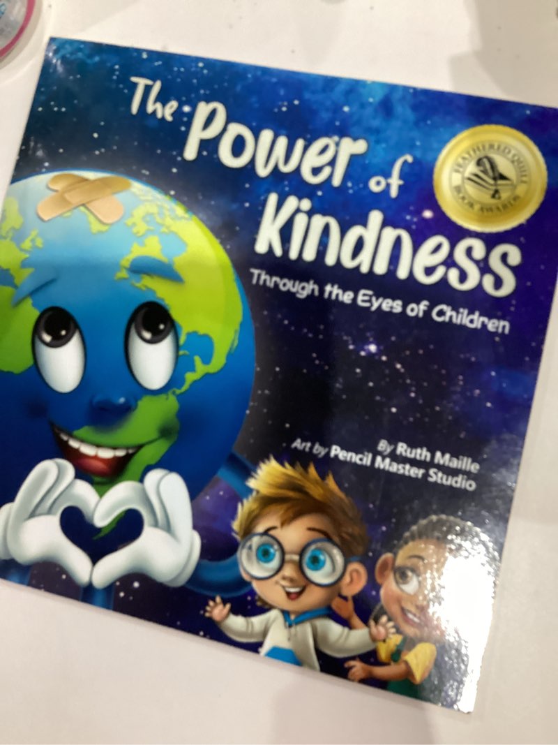 Condition photo showing Good Condition for The Power of Kindness: Through the Eyes of Children