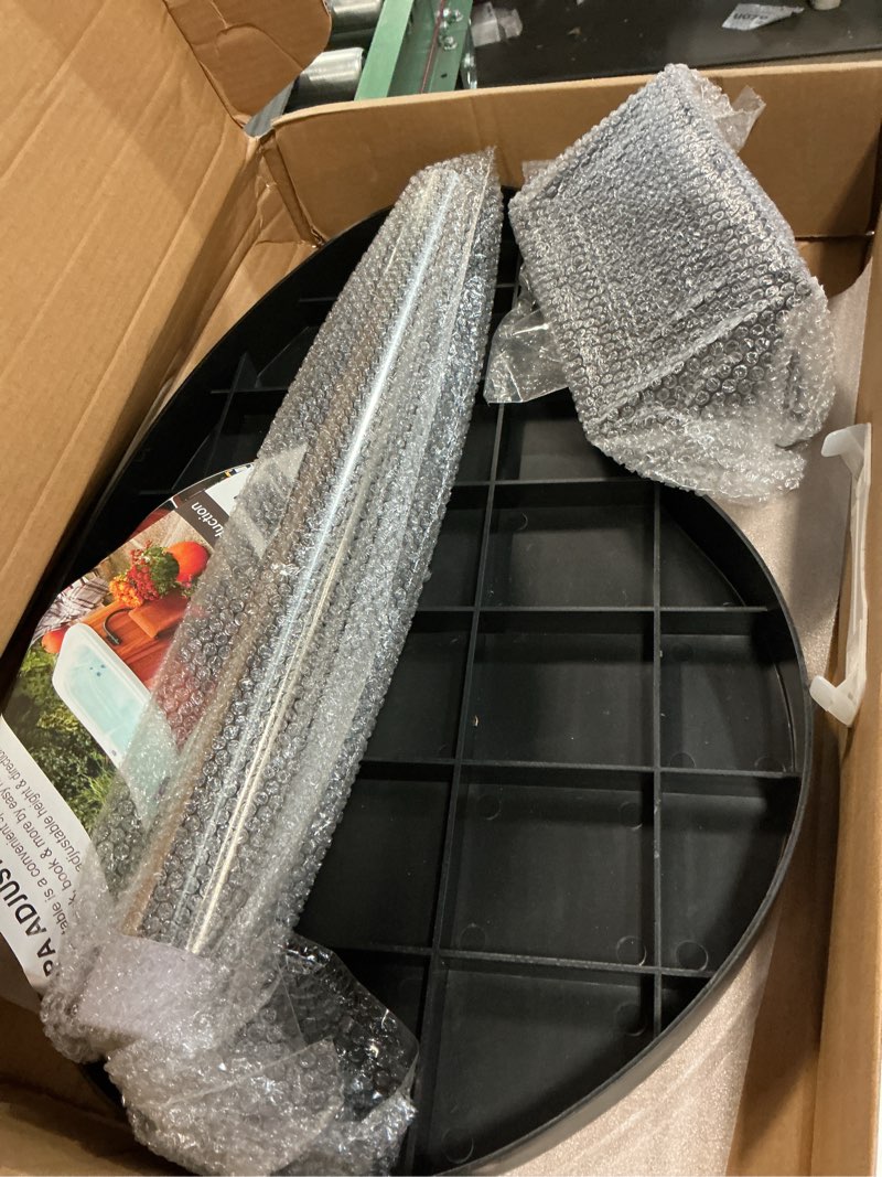 Condition photo showing Good Condition for hot tub tray,hot tub drink holder 360° rotation,non-slip heavy duty hot tub table tray,design spa tray cup holder for hot tub