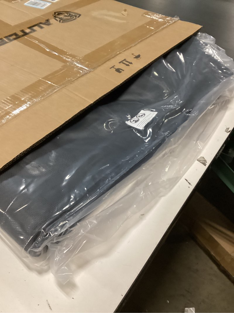 Condition photo showing New/Like New for LASFIT 5FT Bed Liner for Jeep Gladiator JT 2026 2025 2024 2023 2022 2021 2020 (60 inches), All Weather TPE Custom Fit Truck Bed Mat Truck Cargo Bed Liner, Black Gladiator 2020-2026 Bed Mat