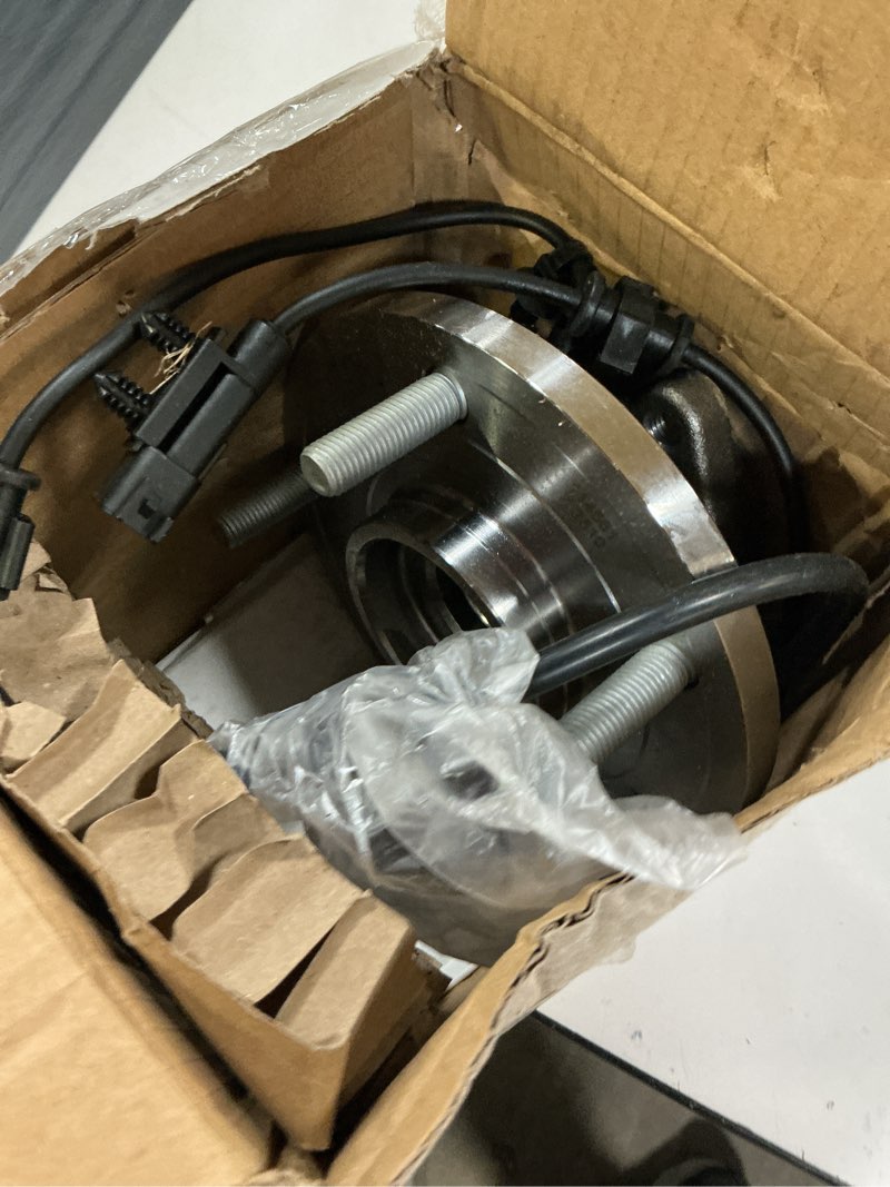 Condition photo showing As Is for scitoo 1 x left rear driver side wheel bearing and hub assembly 2009-2018 for dodge journey,5-lug 2.4l 3.5l 3.6l 512478