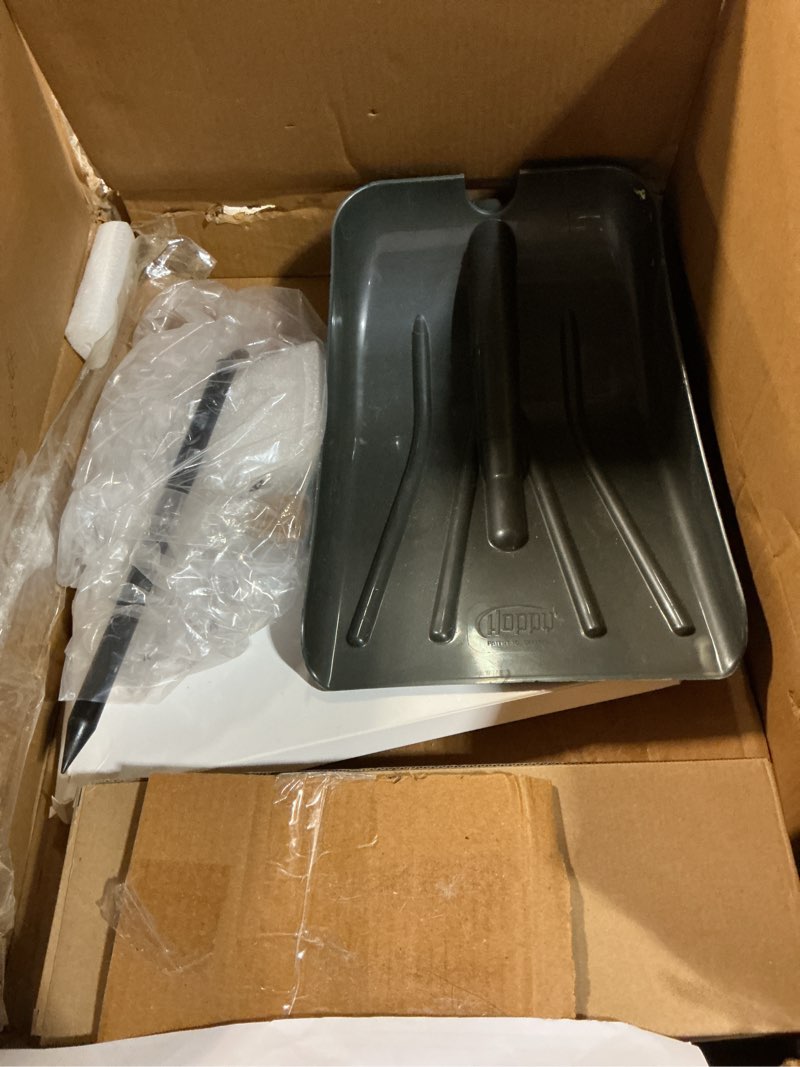 Condition photo showing As Is for SubZero 17211 Auto Emergency Snow Shovel w/ Extendable Handle Colors may vary