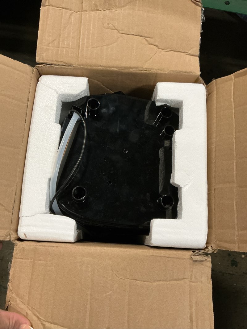 Condition photo showing As Is for 15L/4Gal Humidifier Large Room, 600mL/h Misting, 1200ft² Coverage, Auto Humidity Control, 72H Runtime, Top Fill, Aroma Diffuser, Sleep Mode, 12H Timer, Auto Shutoff Protection Black