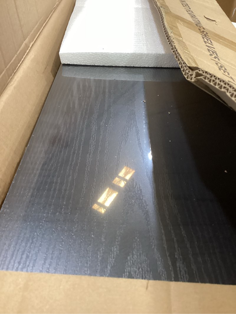 wall mounted floating shelves