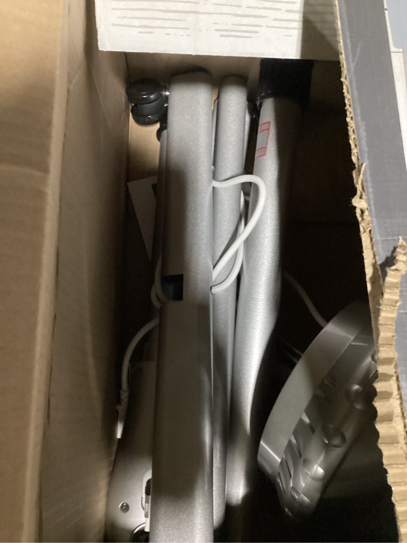 Condition photo showing New/Like New for Professional Facial Steamer for Estheticians Face Steamr on Wheels with Hot Mist & Timer Function Suitable for Home Use or Beauty Spa Deep Cleansing and Hydration FS-03 20-Silver