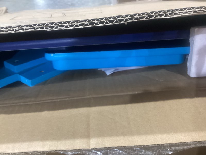 Condition photo showing New/Like New for Delta Children Kids Table and Chair Set With Storage (2 Chairs Included) - Ideal for Arts & Crafts, Snack Time, Homeschooling, Homework & More, Disney/Pixar Toy Story 4