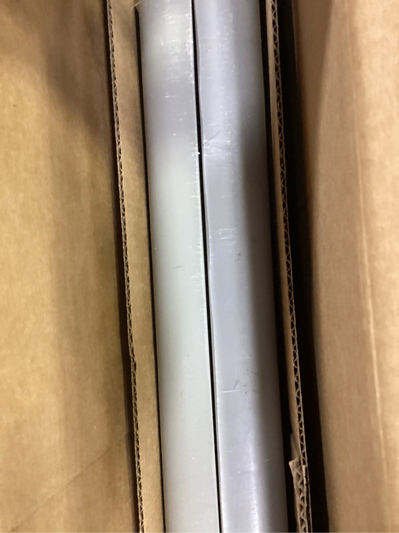 Condition photo showing As Is for Regalo Safety 26”-42" Extra Wide Baby Gate for Doorways & Bottom of Stairs, Pressure Mount Safety Gate for Babies, Toddlers & Pets, for Ages 6-24 Months, Tested & Trusted, Family Owned Plastic