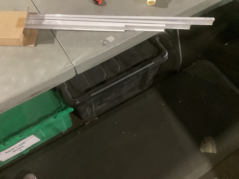 Condition photo showing Good Condition for aluminum flexible ceiling curtain track – 3ft-9.8ft / 3m bendable wall/ceiling mount rail, smooth glide system for bay windows, rvs, room dividers, showers – easy install & custom fit ['white'] ['3ft-9.8ft']