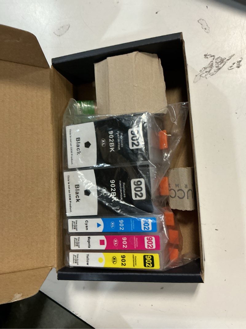 Condition photo showing Good Condition for 902XL Ink cartridges for HP Printers Replacement for HP 902 902XL Ink cartridges Combo Pack 5 Pack for Officejet Pro 6978 6968 6970 6958 6960 6975 6954 6962 Printer