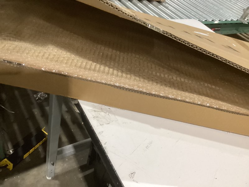 Condition photo showing Good Condition for 3 Panel Short Room Divider Screen,Beige Freestanding Partition,Small Bamboo Panel Divider for Room Seperation,3.95 FT Tall Beige 3 Panel