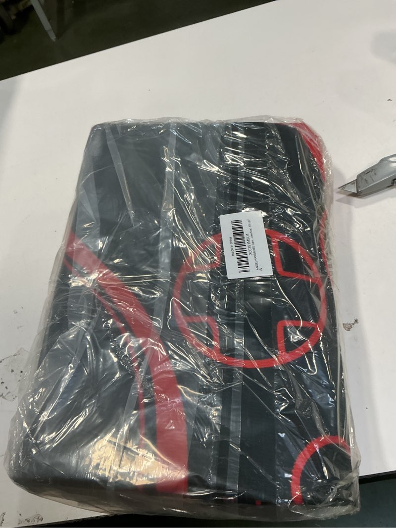 Condition photo showing New/Like New for Gaming Area Rug for Bedroom Kids Gamepad Floor Rugs for Living Room Gamer Doormat Kitchen Floor Mat Boys Mens Console Game Player Red Black Throw Ru, 63"x47" Gp1-a-26 4' x 5' (Rectangular)