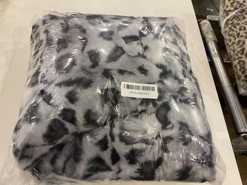 wdcozy cheetah leopard print bubble throw blanket, luxury faux rabbit fur mink plush throw for couch