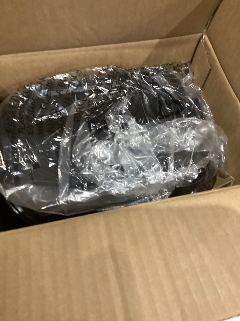 Condition photo showing As Is for Amazon Basics 5 Cup Drip Coffee Maker, Coffee Machine with Glass Coffee Pot (0.8 Qt), Auto Shut-off, Auto Pause, Removable Filter Basket, Matte Black 5-Cup Non-Programmable - New Model