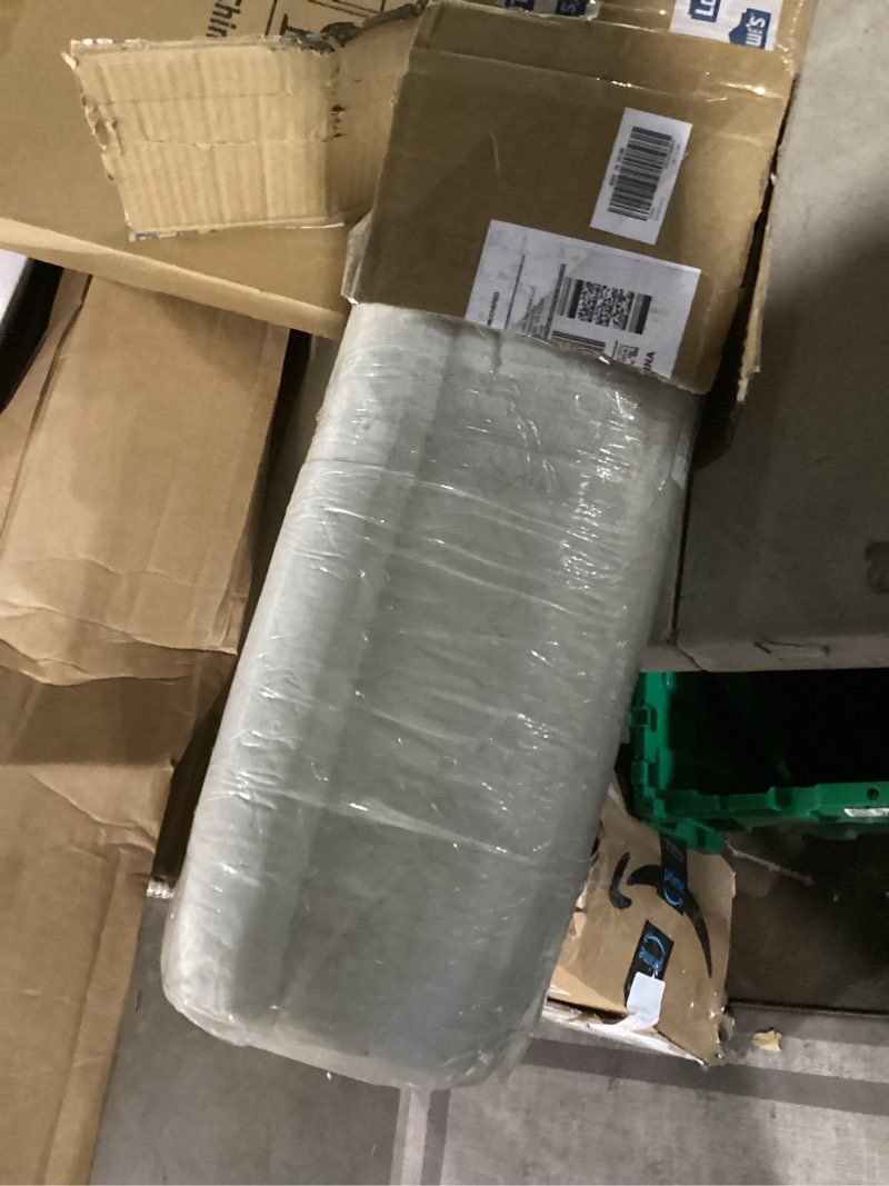 Condition photo showing Good Condition for 60" x24" x1" (thick) ceramic fiber blanket fireproof insulation baffle rated to 2400f, high-temperature resistance for oven stoves, kilns, forges 60'' x24'' x1'' /1 pieces
