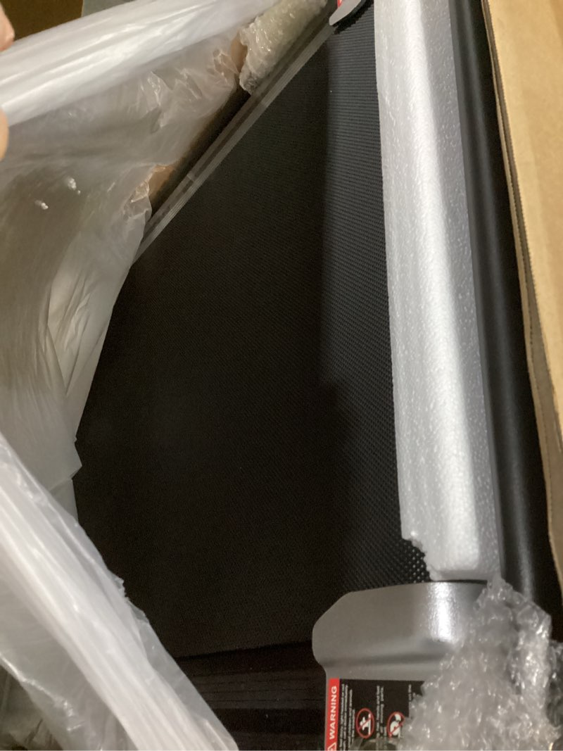 Condition photo showing Good Condition for Walking Pad Treadmill with Handle Bar for Home Office,3.0HP Low Noise Portable Folding Under Desk Treadmill with Remote Control,Jogging Running Machine,350 Lbs Capacity,LED Display