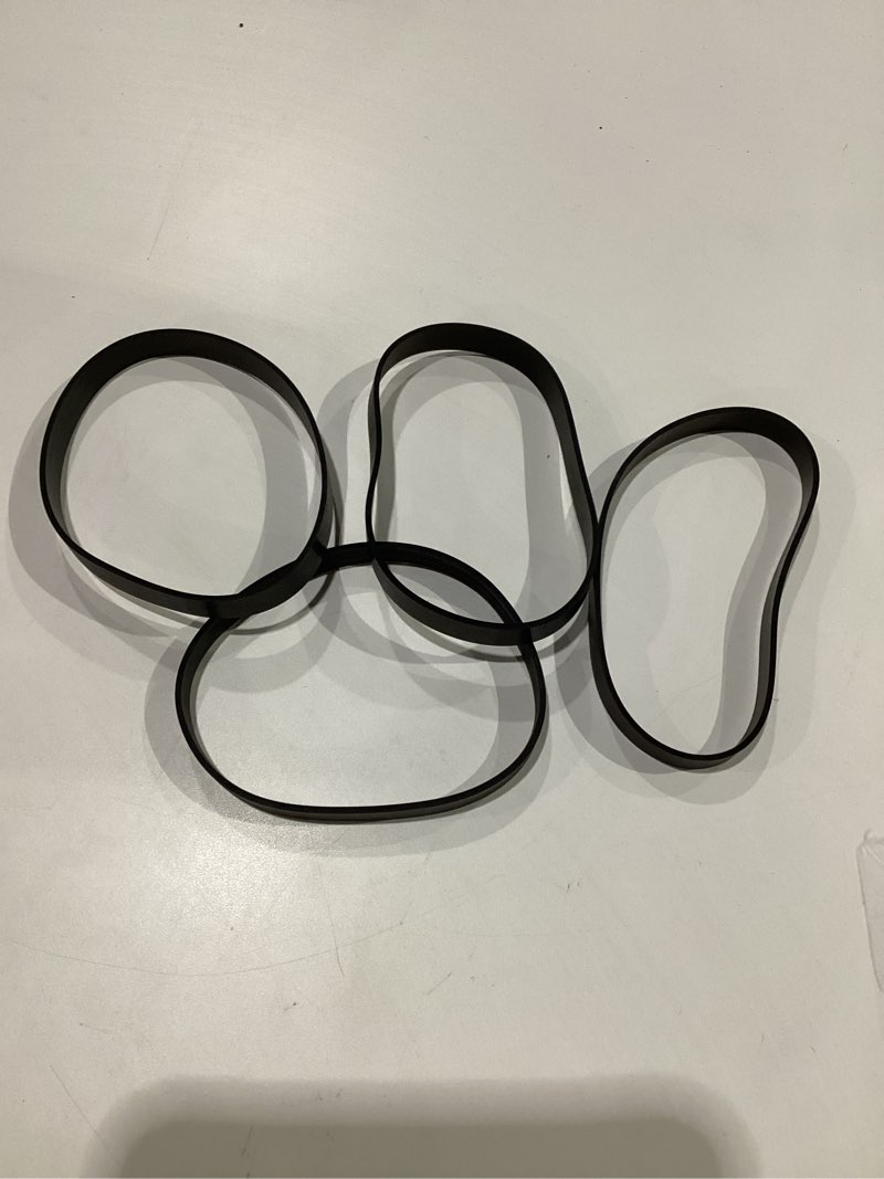 Condition photo showing New/Like New for 4 Pieces Vacuum Belts 3031120 Replacement Vacuum Belts Compatible with 7/9/10 P/N 3031120 Replacement Belt