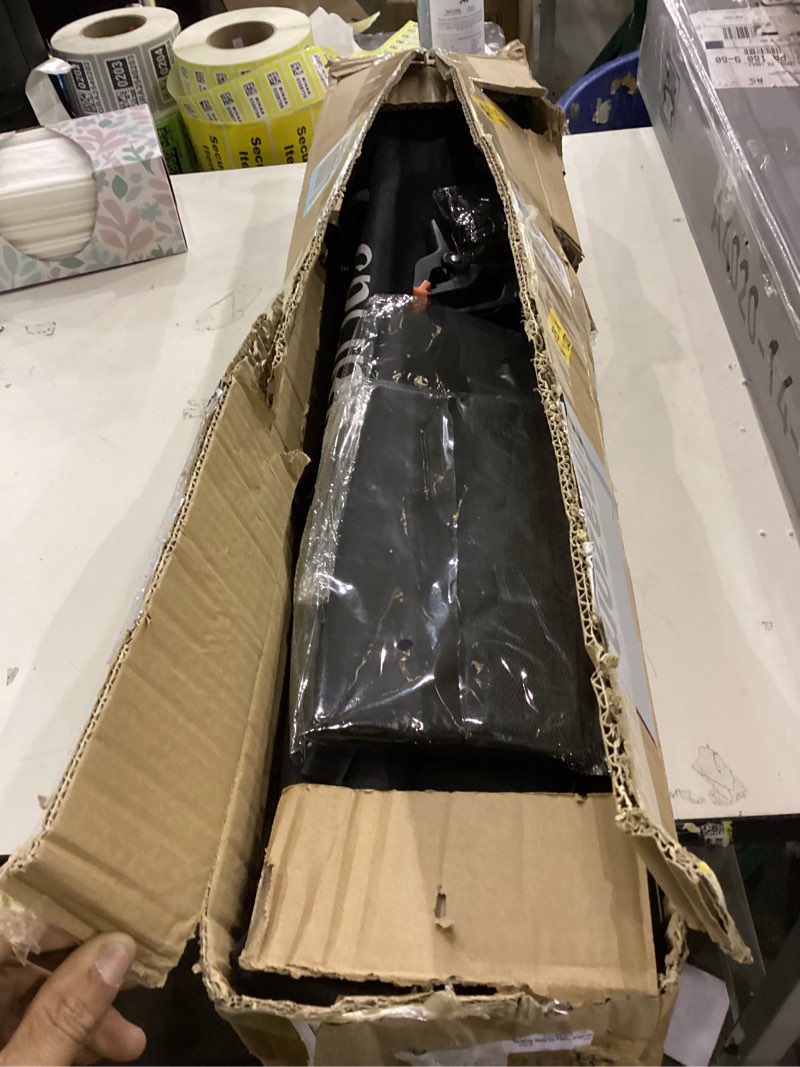 Condition photo showing New/Like New for Backdrop Stand for Parties, 8.5x10ft Adjustable Background Support System for Events Decoration, Baby Shower, Photography with Spring Clamps, Backdrop Clip, Sandbag and Carrying Bag 10x8.5ft