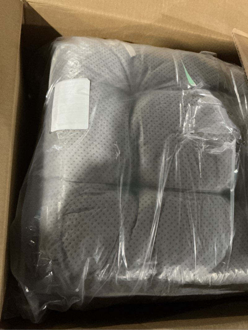 Condition photo showing Good Condition for Battilo Chair Cushions Set of 4 for Dining Chairs, Seat Cushions for Kitchen Chairs with Non-Slip Ba