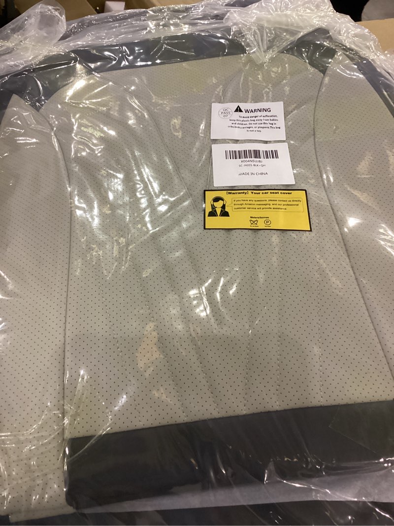 DISUTOGO Car Seat Covers Fit for Subaru Crosstrek 2016-2025 2026, Faux Leather Automotive Seat Cover