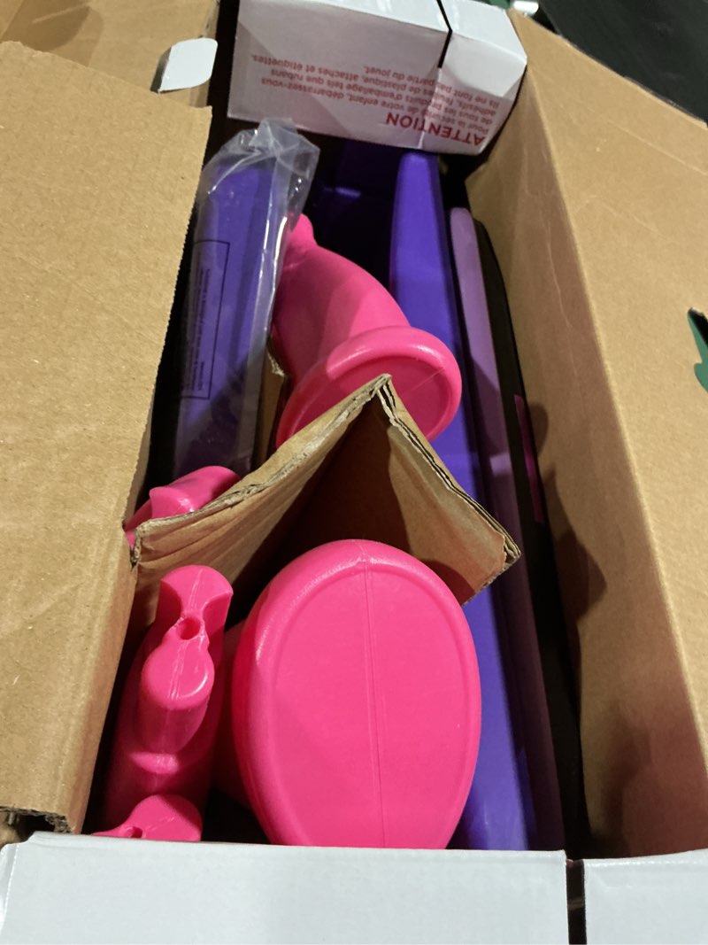 Condition photo showing As Is for vtech touch and learn activity desk deluxe, pink